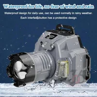 هدلایت ۹۱۵ سنسور حرکتی ۴ حالته ضد روطوبت|کوهنوردی و کمپینگ|شیراز, بازار|دیوار