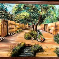 تابلو منظره