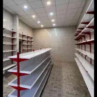 ترکیبی استند/ قفسه /پیشخوان شیشه خور