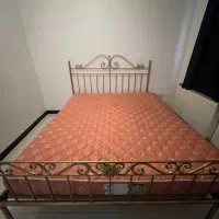 تخت دونفره فرفورژه کلاسیک