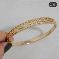 دستبندهای طرح طلا (قیمت مناسب)