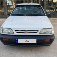 پراید صندوق دار دوگانه سوز شرکتی مدل 1388