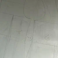 الگوی آماده بزرگسال از سایز۳۶تا۵۲ به همراه آستین