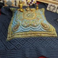 لحاف کرسی تسلا سفارشی 3.5 در 3.5 سفارشی فول اعلا|رختخواب، بالش، پتو|تهران, شهید رجایی|دیوار