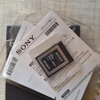 کارت حافظه دوربین عکاسی 64GB سونی مدل XQD|دوربین عکاسی و فیلم‌برداری|تهران, اکباتان|دیوار