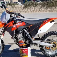 ktm450 کی تی ام مدل ۲۰۱۴