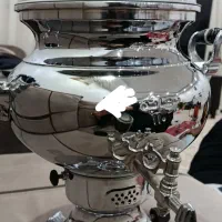 سماور نو بدون خط وخش|سماور، چایساز، قهوهساز|سبزوار, هویزه|دیوار