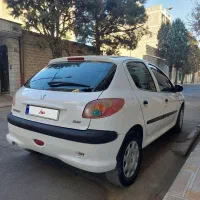 پژو ۲۰۶ تیپ ۵ موتور تیوفایو ( فول )|خودرو سواری و وانت|نیشابور, شهرک فرهنگیان|دیوار