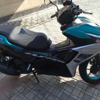 موتور آیروکس 150AX مدل 1404 آبی استارتی|موتورسیکلت|میاندوآب, |دیوار