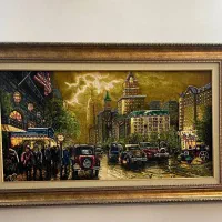 تابلو فرش دستباف ۱۳۰ در ۸۳ سانت