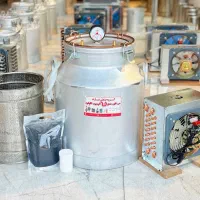 دیگ سازی ، دیگ عرقگیری تقطیر