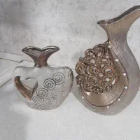 گلدان دوعدد