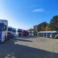 تسهیلات و خرید و فروش انواع کشنده و کمپرسی