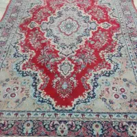 فرش شیش متری قرمز2500