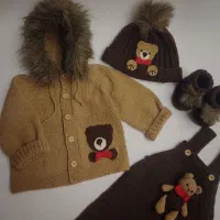 ست  دستباف|کفش و لباس بچه|مشهد, ویلاشهر|دیوار