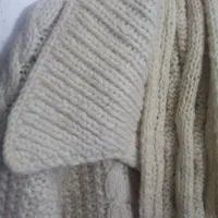 پالتو بافت همراه شال و کاپشن دخترانه|لباس|تهران, جنت‌آباد مرکزی|دیوار