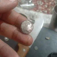 سکه نقره قدیمی