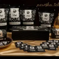 انواع چای ها قهوه ها هات چاکلت