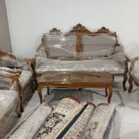 مبل استیل ۹ نفره