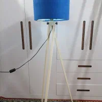 آباژور و چوب بامبو|چراغ خواب و آباژور|سنندج, |دیوار