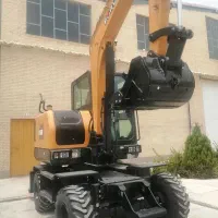 مینی بیل مکانیکی لاستیکی 155و7تن فوریوزسانی|خودرو سنگین|چهاردانگه (تهران), |دیوار