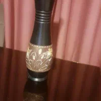 گلدان چوبی