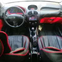 206 فرانسوی استثنایی|خودرو سواری و وانت|کرمان, |دیوار