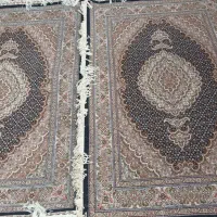 فرش دستباف ذرع و نیم 6 لای جفت|فرش|خوی, |دیوار