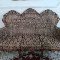 فروش مبل سلطنتی۸نفره|مبلمان خانگی و میز عسلی|خرمشهر, |دیوار