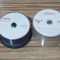 DVD خام ۴۵ عدد