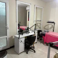 اجاره لاین مژه و ناخن در سالن زیبایی|اجارهٔ دفتر کار، اتاق اداری، مطب|اصفهان, مهرآباد|دیوار