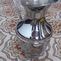 پارچ برنجی با روکش کروم