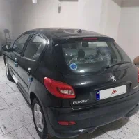 پژو 207 پانا اتومات ارتقا خشک 1403