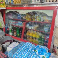 یخچال ویترینی شیشه خم موتور دانفوس بشرط