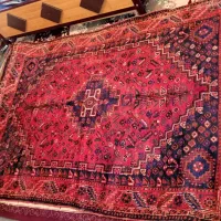 قالیچه دست باف اصل ترک قدیمی