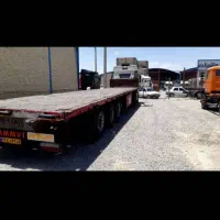 تریلی کفی ماموت درجه یک|خودرو سنگین|کوار, |دیوار