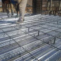 اجرای سقف عرشه فولادی کامپوزیت و...