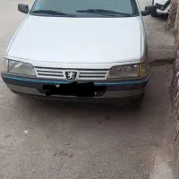 405 مدل 87 دوگانه دستی