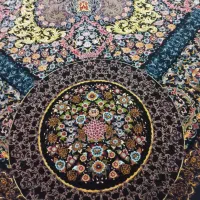 ۱۲متری جفت قالی سورمه ای|فرش|بندرعباس, |دیوار