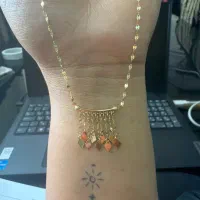 گردنبند شرابه ای لوکس