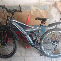 دوچرخه رنگ متالیک سایز ۲۶
