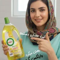 وایتکس گیاهی لینکس|مواد شوینده و دستمال کاغذی|برازجان, |دیوار