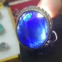 انگشتر یاقوت کبود