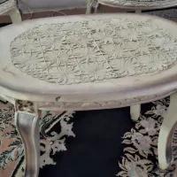 مبل ۹ نفره سلطنتی|مبلمان خانگی و میز عسلی|کرمانشاه, |دیوار