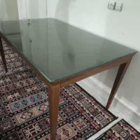 میز غذا خوری ۶ نفره