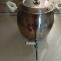 کتری شیر دار در حد نو