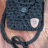 کیفهای بافتنی دخترانه وزنانه|کیف، کفش، کمربند|بومهن, |دیوار