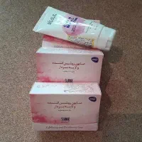 صابون روشن‌کننده و لایه‌بردار