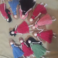 عروسک مکرومه