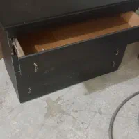 دراور چوبی سالم  رنگ مشکی